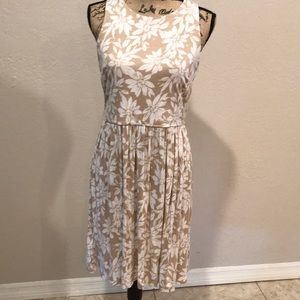LOFT Dresses - Loft fit and flare sleeveless dress LOFT Dresses - Loft fit and flare sleeveless dress